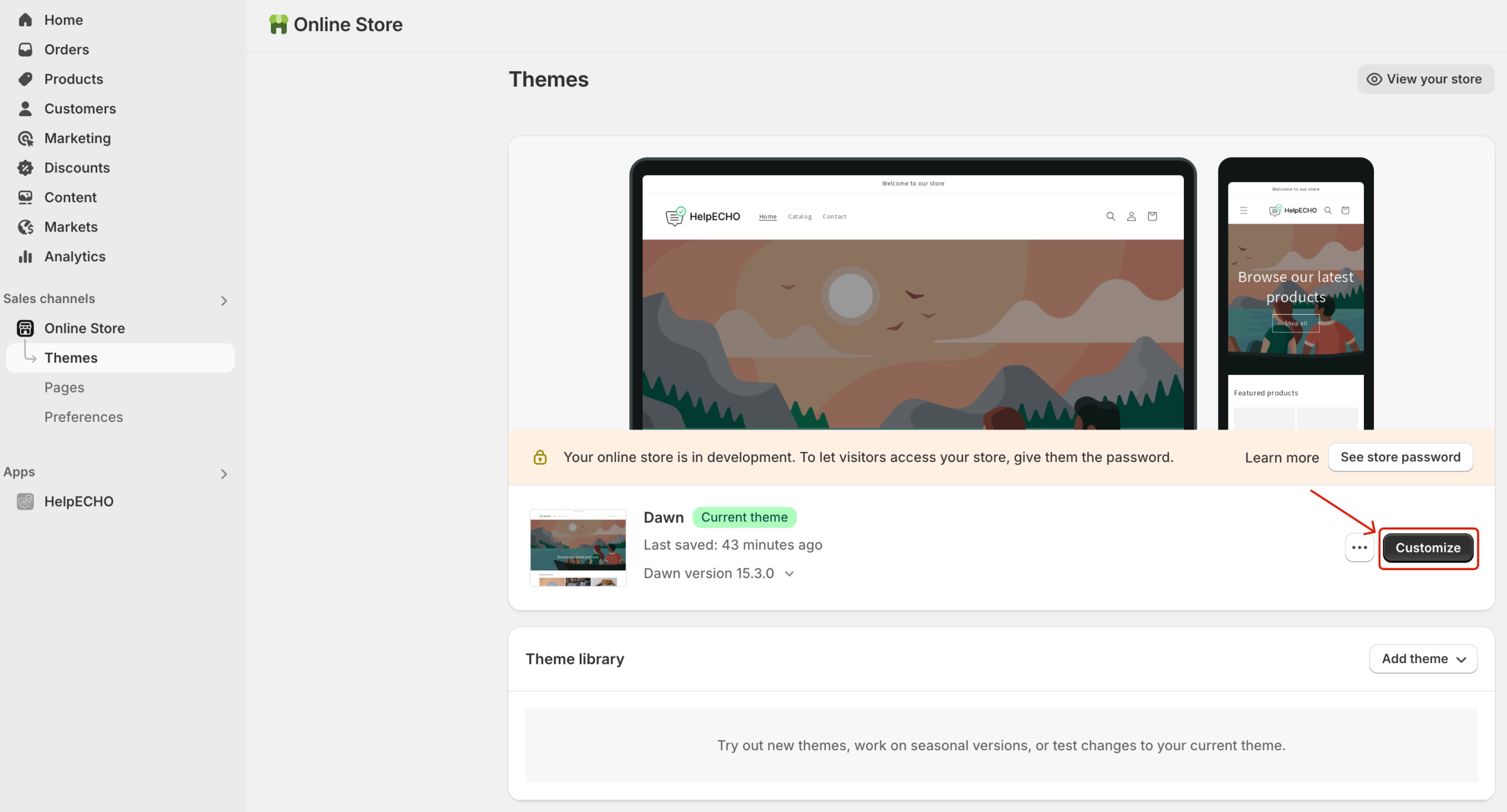 Create a custom Template